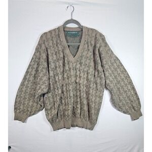 Tundra Canada Vintage 3D Knit Texture Sweater X Large Grandpa-core